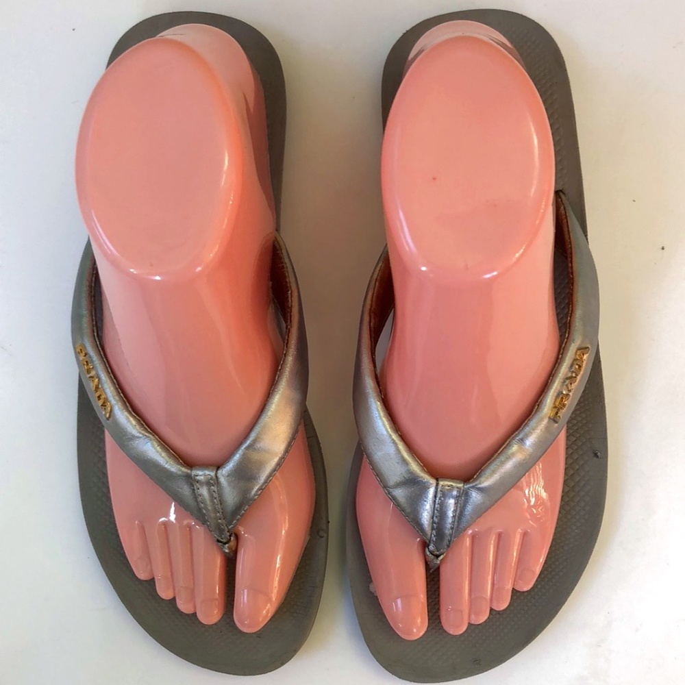 Prada Flip Flops - Picture 4 of 8
